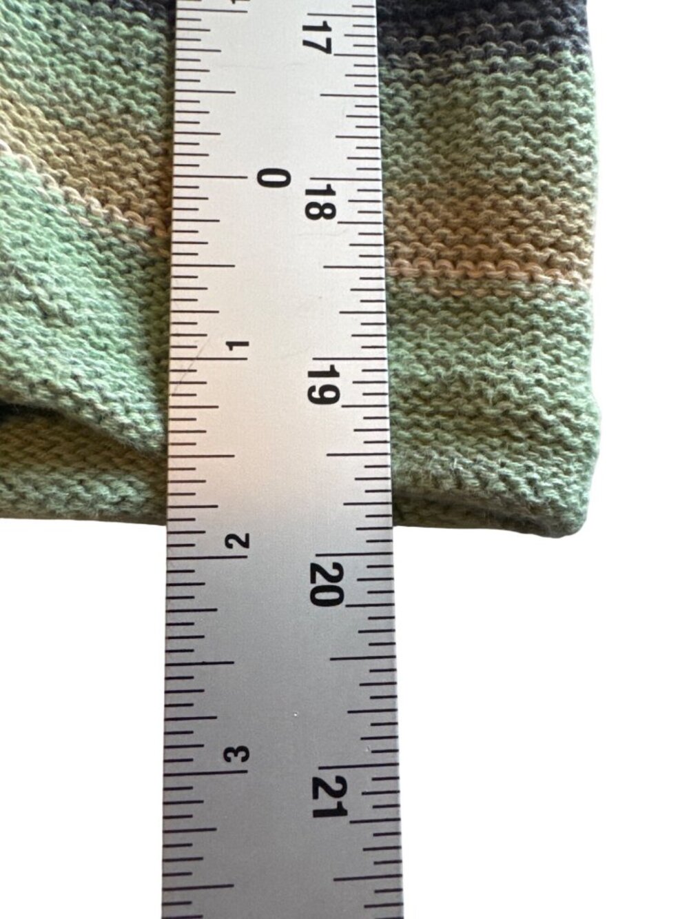 Lauren Ralph Lauren Aztec Sweater Size M Boho Southwestern Linen Cotton READ - Picture 10 of 11